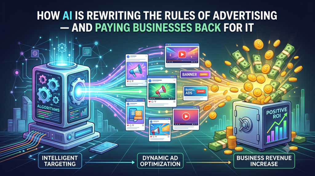AI advertising ROI